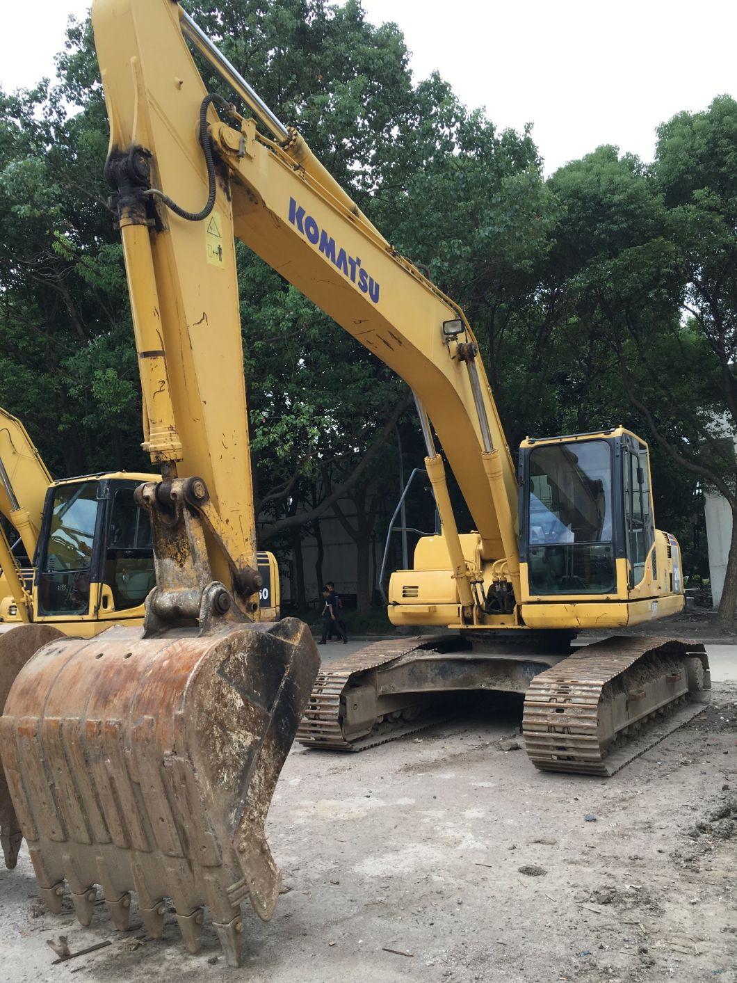 21t Used Komatsu Japan Original PC210-8 Crawler Excavator PC210 PC220