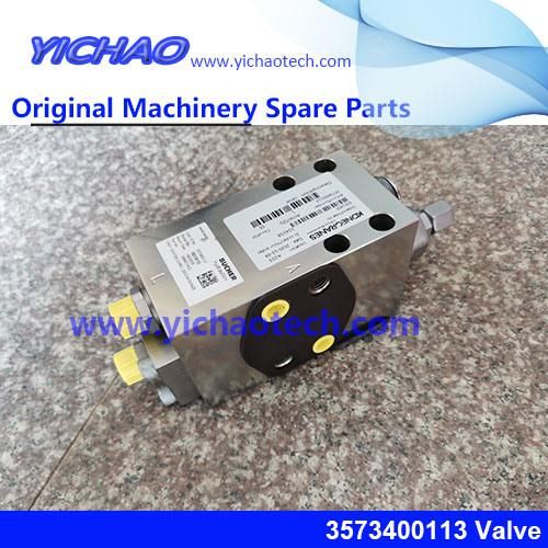 Linde Original Container Equipment Port Machinery Parts Valve 3573400113