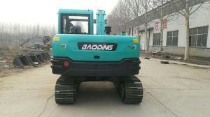 Imported Yanmar Engine Crawler Excavator 0.4m3/8ton