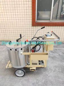 Hand Push Thermoplastic Road Line Marking Paint Machine