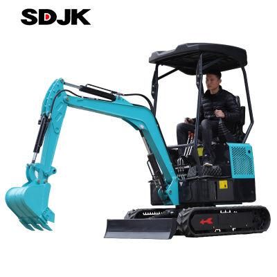 Mini Excavator Jkw-15 From Rhinoceros Factory with CE ISO