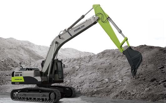 New Condition Zoomlion Ze260e 25 Ton Crawler Excavator