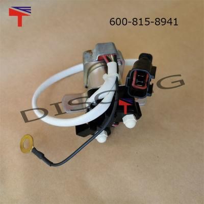 Make in China Starting Relay PC200-7 Excavator Starter Relay for 600-815-8941