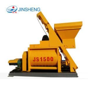 Jinsheng High Efficiency Auto Control Electric Js1500 Concrete Mixer