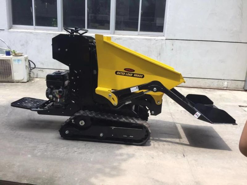 Ant Mini Dumper Power Barrow Hydraulic Transmission Truck Crawler By600