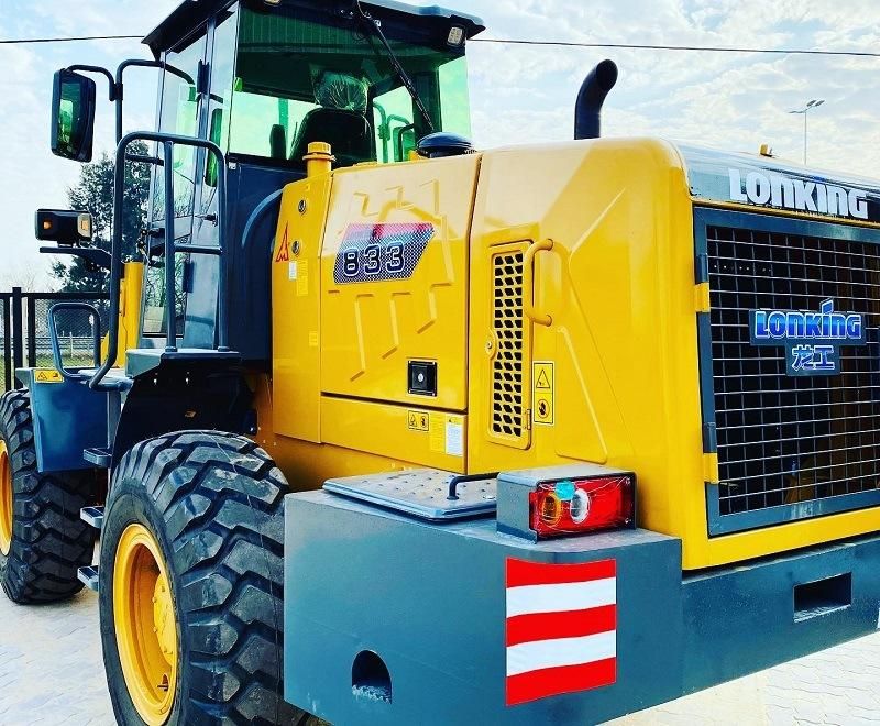 Cdm 833 Lonking 3 Ton Wheel Loader with Factory Price