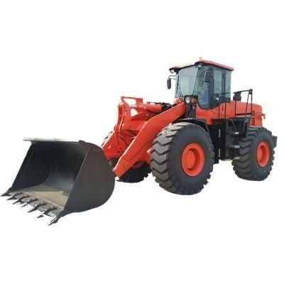 Famous Brand Weichai Engine 6ton Large Wheel Loader with CE Approved