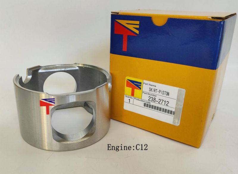 High-Performance Diesel Engine Engineering Machinery Parts Skirt-Piston 238-2712 for Engine Parts C12 Generator Set