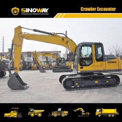 Mini Hydraulic Excavators 15 Ton Micro Digger Excavator Price