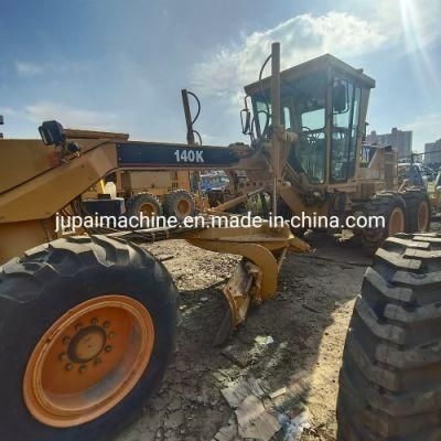 Used Caterpillar 140K Used Grader Road Construction Machinery Motor Grader Construction Equipment