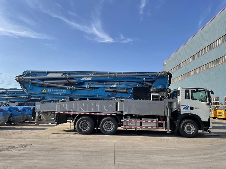 Jnhtc Brand 30-70m Concrete Pump Truck