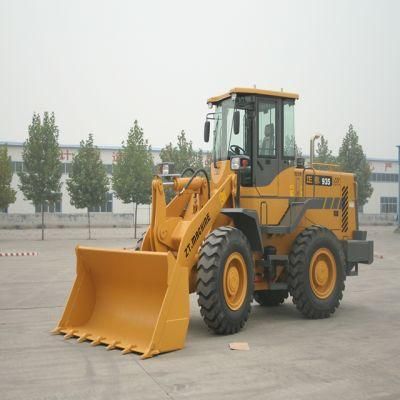 New Official Front End Small 3 Ton Wheel Loader