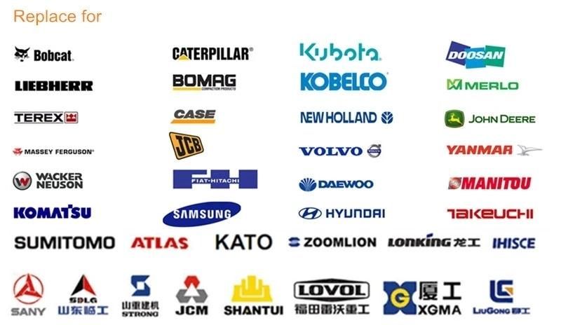 Excavator Parts PC100 PC200 PC300 PC400 Track Roller Undercarriage Parts for Komatsu