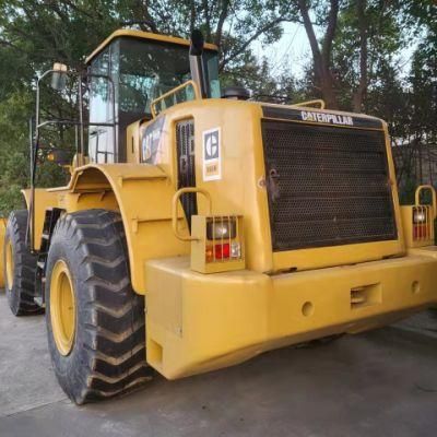 90% New Big Discount Wider Bucket Used Cat 966h 23ton Wheel Loader Good Condition Original Machine