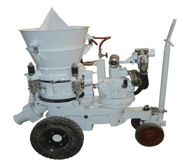 Mobile Castable Concrete Refractory Mixer Machine