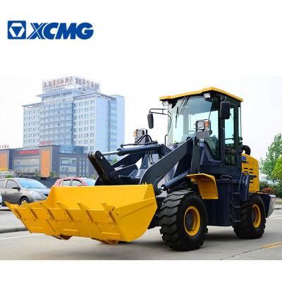 XCMG Manufacturer 1 Ton Mini Wheel Loaders Lw160fv Mini Loader with Cheap Price
