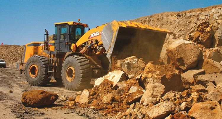 Lw800kn Wheel Loader with Advance Zf Transmission Control Unit