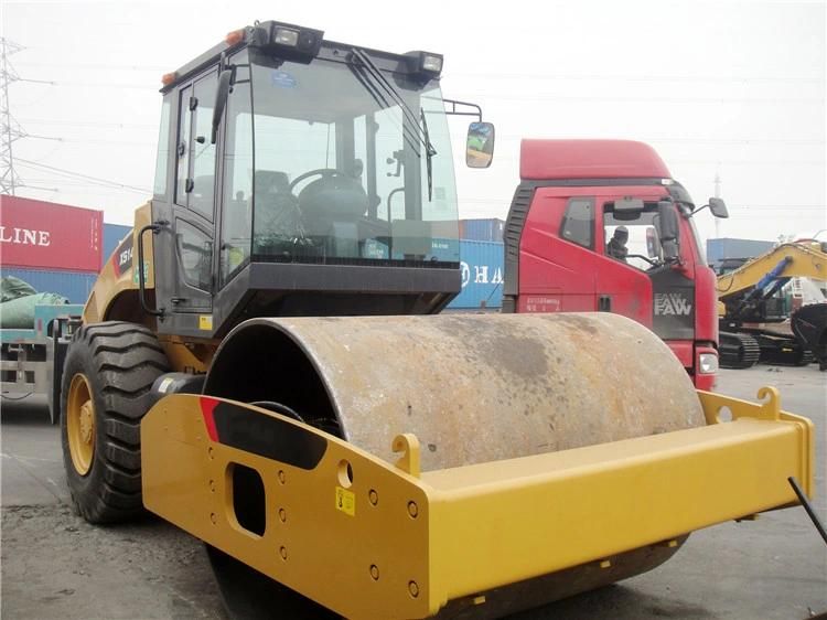 12 Tons Small Road Machine Xs123 Hydraulic Single Drum Road Roller