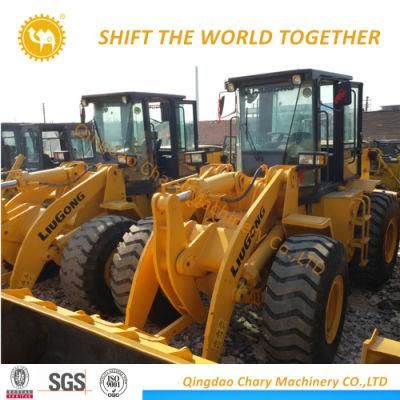 Liugong 3tons Wheel Loader Clg835 with Cummins Engine
