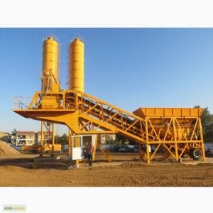 Ready Mobile Concrete Mixing Plant Concrete Mix Plant Price