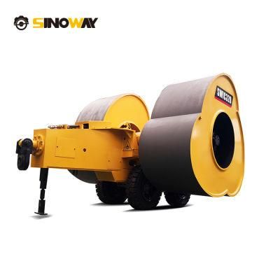 3-Sided Impact Compactor with Dual Drums