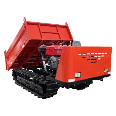 Hot Sale Machine Electric Wheel Barrow Motor Crawler Mini Dumper