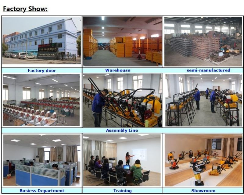 Reversible Plate Compactor Factory