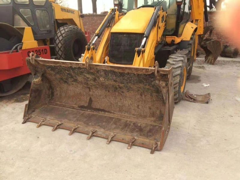 on Promotion Original Jcb 3cx Backhoe Loader with Good Condition and Price