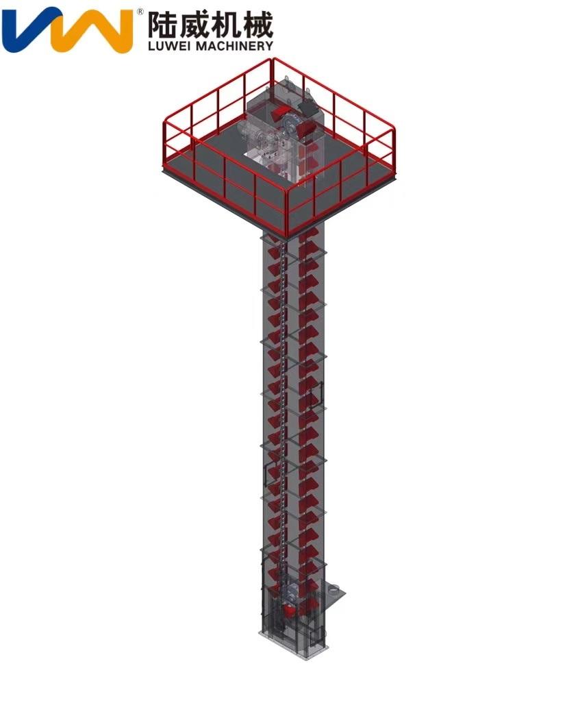 Bucket-Asphalt-Elevator-Equipment