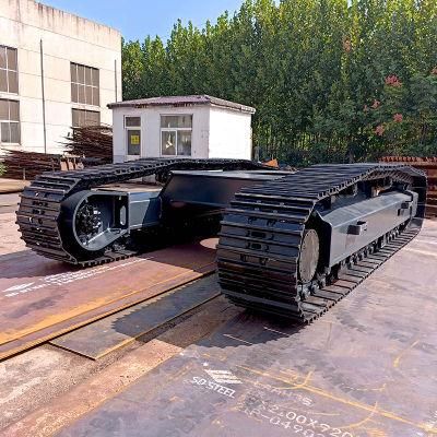 5 Ton Rubber Crawler Undercarriage and Chassis