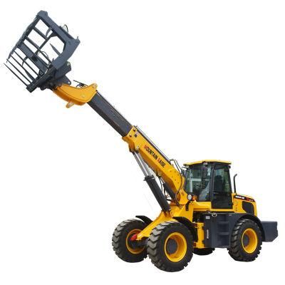 Hot Sale Farm Construction Telescopic Wheel Loader with Fork