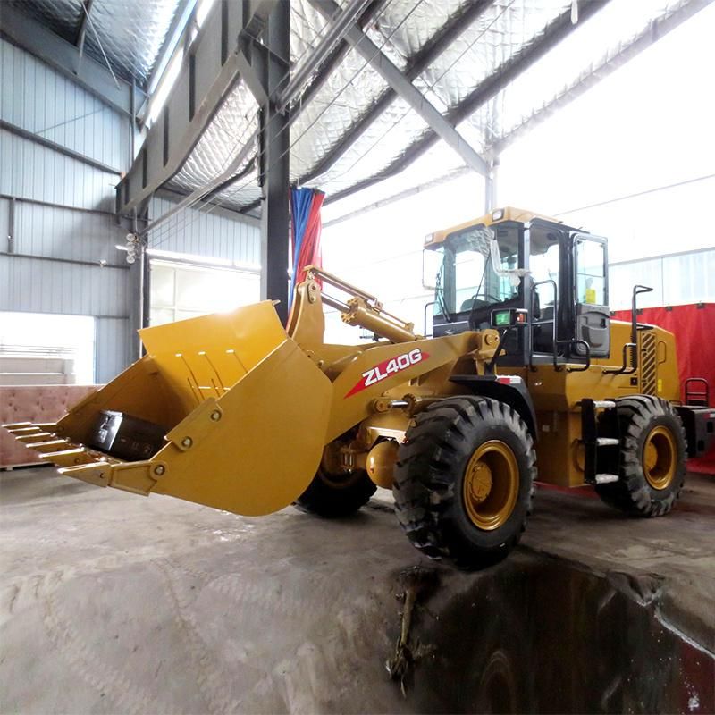 5ton Wheel Loader Importer Made in China