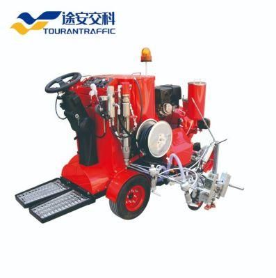 Self-Propelled Road Line Striper Used for Spraying Cold Paint