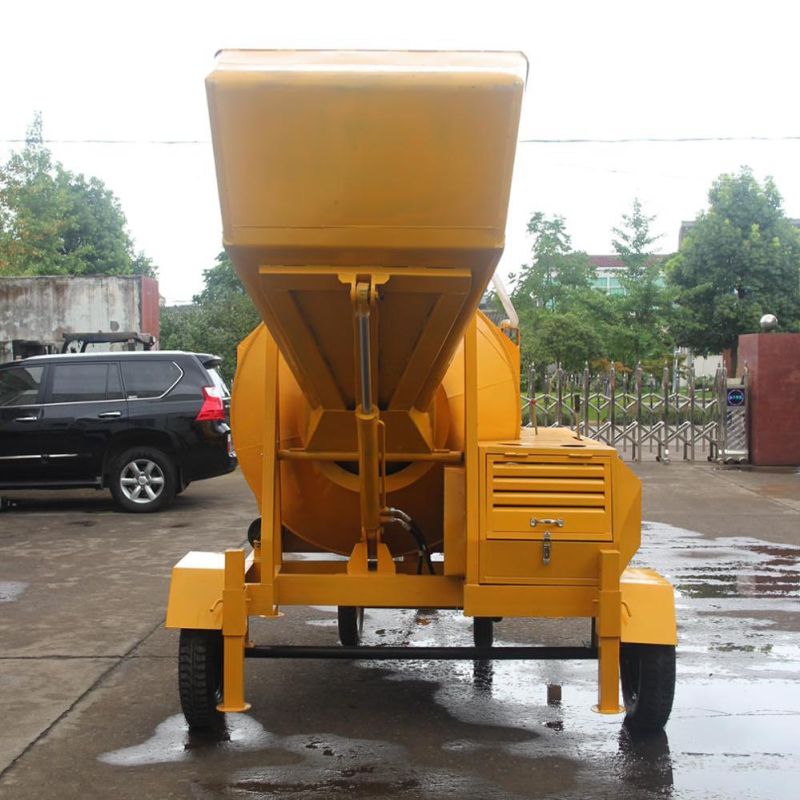 Jzh350 Large Industrial Diesel Automatic Concrete Mixerquick Details
