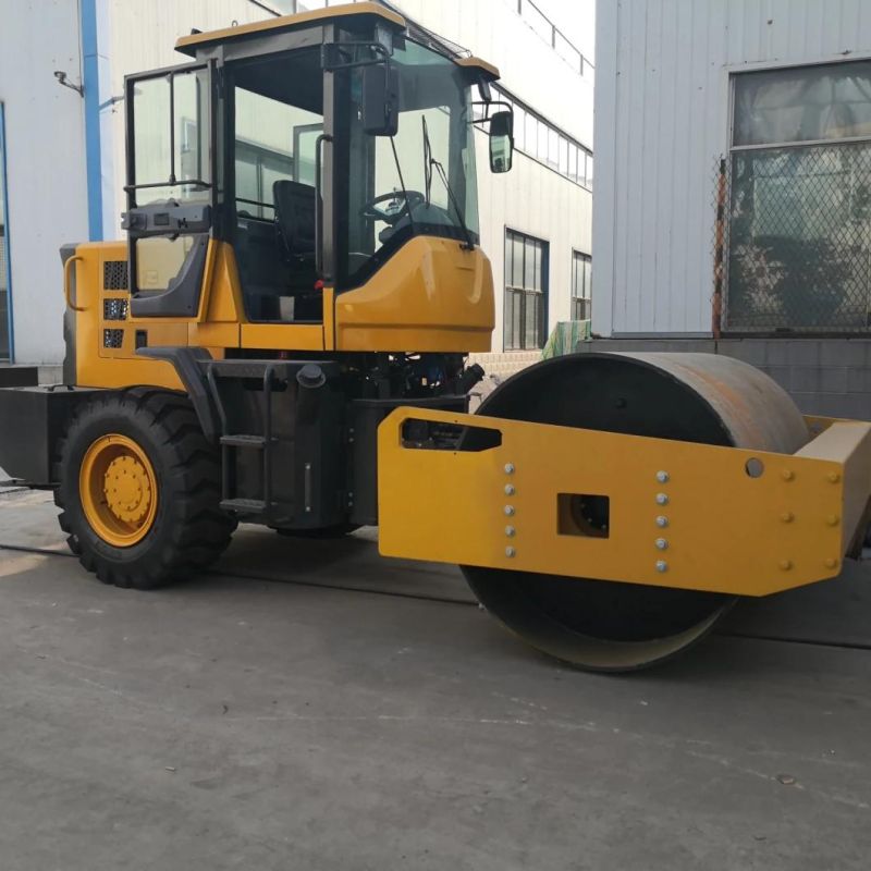 1 to 10 Ton Single Drum Vibratory Road Roller with Good Price
