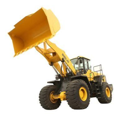 L975f 7 Ton Heavy-Duty Luxurious Wheel Loader with Factory Price for Sale