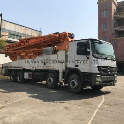 Second Hand Truck Mounted Concrete Pump