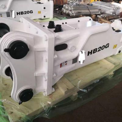 Heavy Machine Excavator Demolition Rock Breaker Hydraulic Hammer for Sale Suitable for Excavators