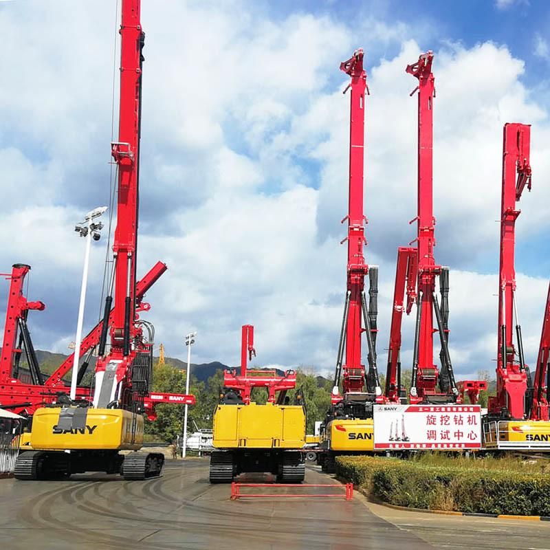235kn Rotary Drilling Rig Pile Driver Drill Machine (SR235)