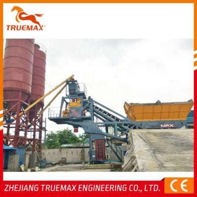 New Ready Mixed Concrete Batching Plant (CBP60M, CBP70M, CBP80M)