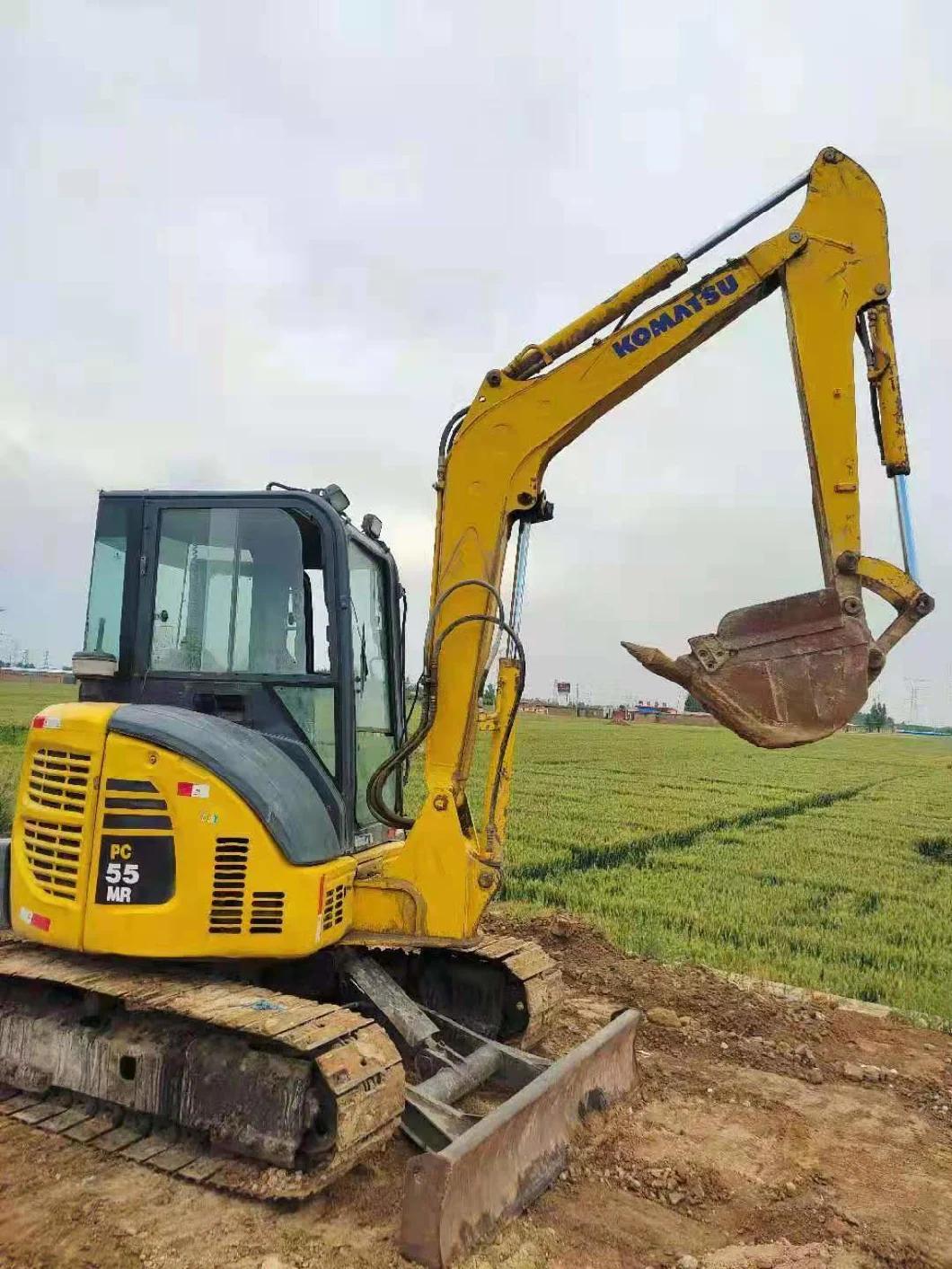 Used Wheel Loader Second Hand Cat Japanese Brand Mini Loader