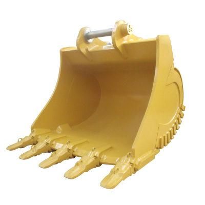 80mm Excavator Bucket with Strengthen Plate