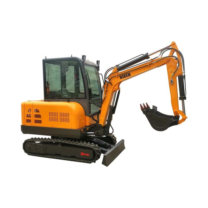 Small 3ton Mini Crawler Hydraulic Excavator