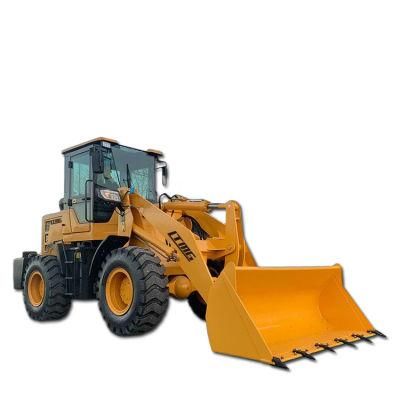 2 Ton Mini Small Wheel Loader with Joystick, Various Attachment