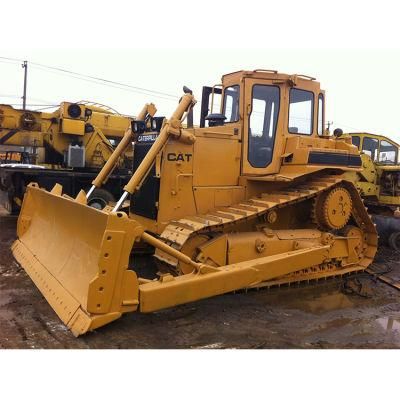 Good Conditon Crawler Track Bulldozers Construction Mini Wheel Bulldozers Used Bulldozer for Sale