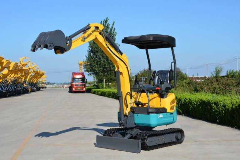 Multifunctional and Superior Performance of Heavy Machinery Excavator