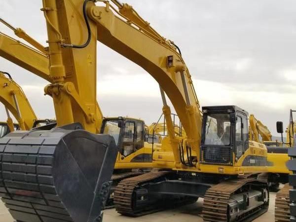 Zoomlion 48 Ton Crawler Excavator Digger Ze485e with Powerful Engine