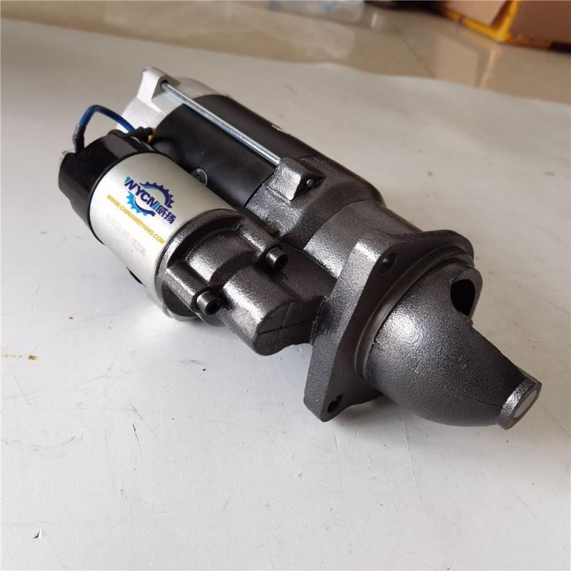 Starter Motor 4110001007158 for Grader G9190 for Sale