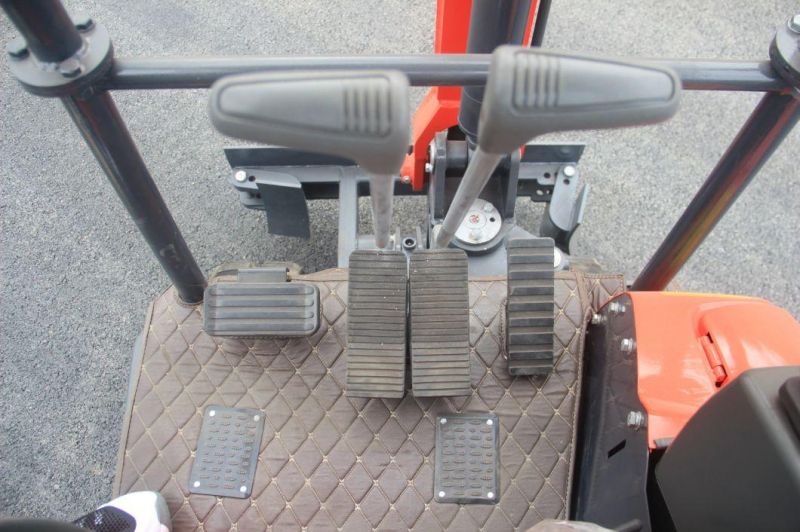 1.6t Mini Digging Machine/Compact Excavators/ Micro Excavator with EPA