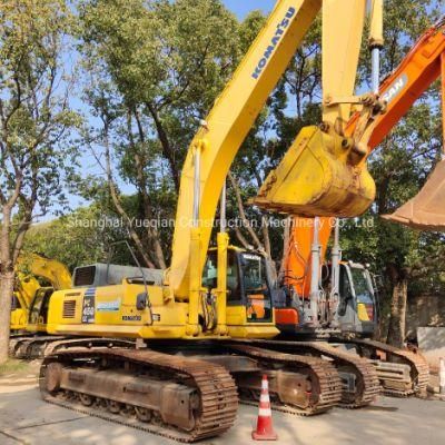 Used Excavators Komattsu PC450LC-8 for Sale Earth-Moving Machinery Crawler Excavators Original